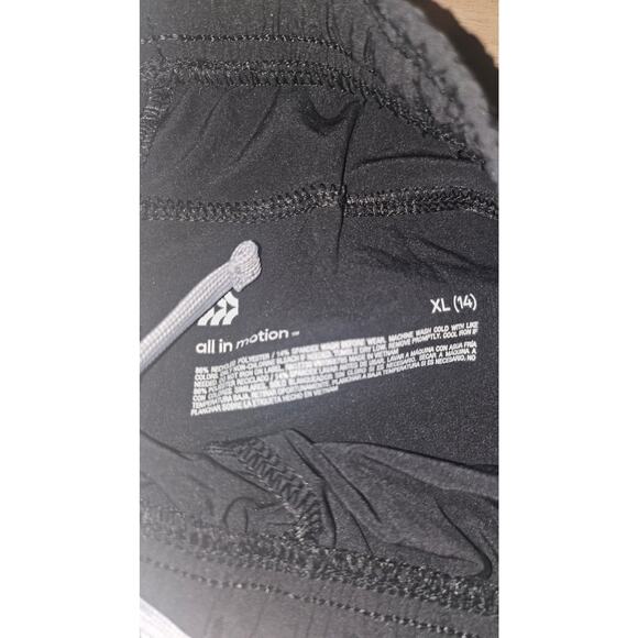 All In Motion Black Shorts - Picture 2 of 3